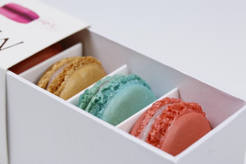 Galactic Macarons