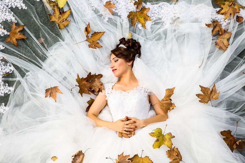 Celestial Bridal Gown